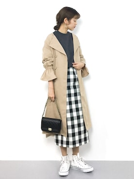 yukiさん（レディース・169cm）の冬コーディネート