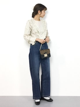 yukiさん（レディース・169cm）の冬コーディネート