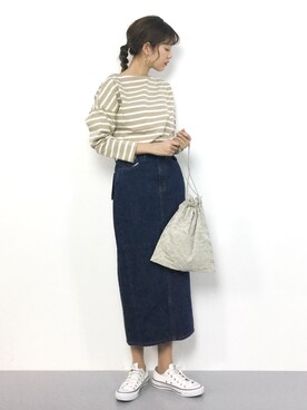yukiさん(レディース・169cm)の冬コーディネート