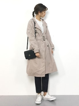 yukiさん（レディース・169cm）の冬コーディネート