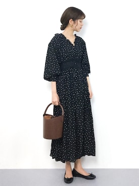 yukiさん（レディース・169cm）の冬コーディネート