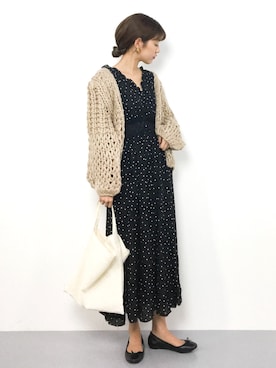 yukiさん（レディース・169cm）の冬コーディネート