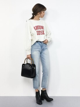 yukiさん（レディース・169cm）の冬コーディネート