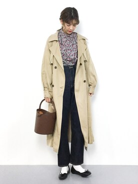 yukiさん（レディース・169cm）の冬コーディネート