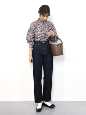 yukiさん（レディース・169cm）の冬コーディネート