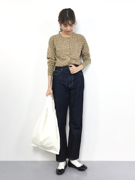 yukiさん（レディース・169cm）の冬コーディネート