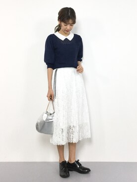 yukiさん（レディース・169cm）の冬コーディネート