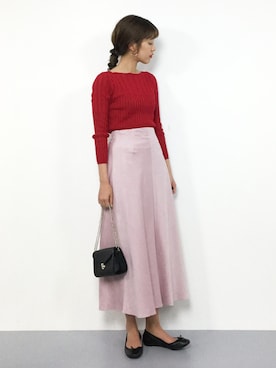 yukiさん（レディース・169cm）の冬コーディネート