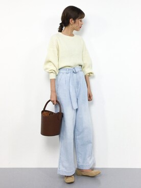 yukiさん（レディース・169cm）の冬コーディネート