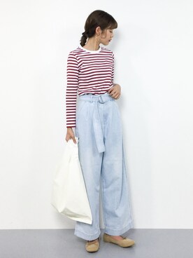 yukiさん（レディース・169cm）の冬コーディネート