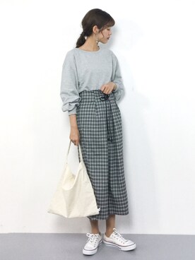 yukiさん(レディース・169cm)の冬コーディネート