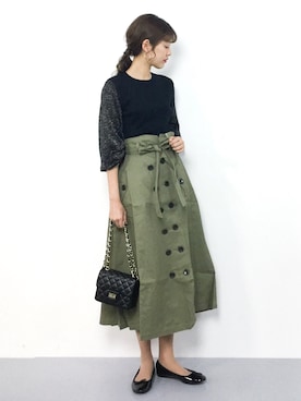 yukiさん（レディース・169cm）の冬コーディネート