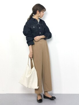 yukiさん（レディース・169cm）の春コーディネート