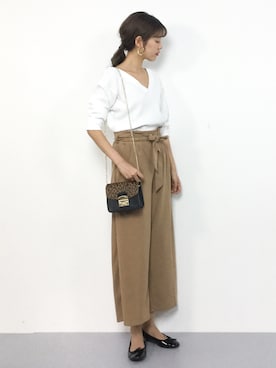 yukiさん（レディース・169cm）の春コーディネート