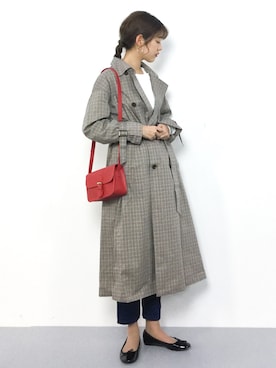 yukiさん(レディース・169cm)の冬コーディネート