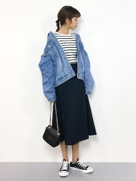 yukiさん（レディース・169cm）の春コーディネート