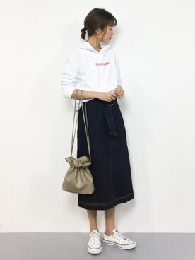 yukiさん（レディース・169cm）の春コーディネート