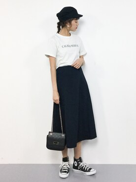 yukiさん（レディース・169cm）の春コーディネート