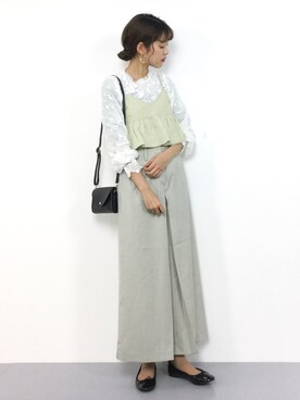 yukiさん（レディース・169cm）の春コーディネート