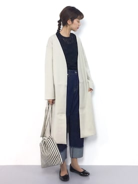 yukiさん（レディース・169cm）の春コーディネート