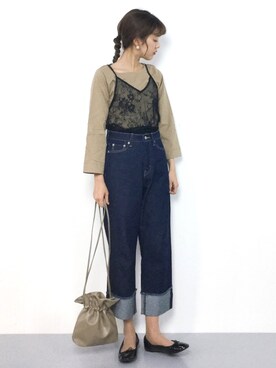 yukiさん(レディース・169cm)の春コーディネート