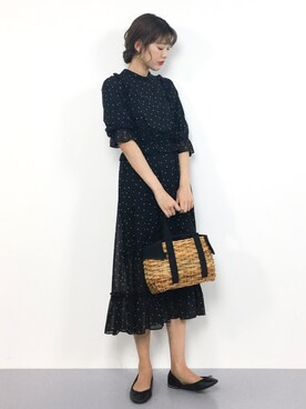 yukiさん（レディース・169cm）の春コーディネート