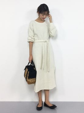 yukiさん（レディース・169cm）の春コーディネート