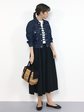 yukiさん（レディース・169cm）の春コーディネート