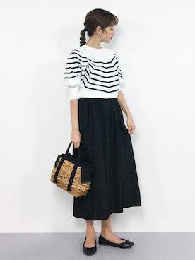 yukiさん（レディース・169cm）の春コーディネート