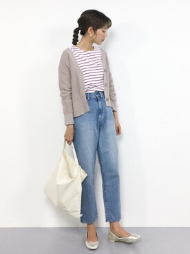 yukiさん（レディース・169cm）の春コーディネート