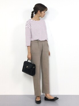 yukiさん（レディース・169cm）の春コーディネート