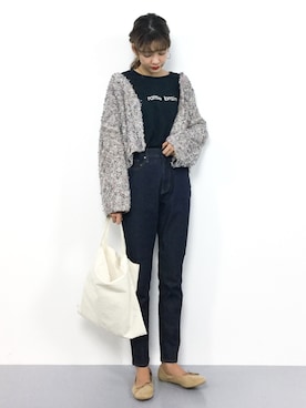 yukiさん（レディース・169cm）の春コーディネート