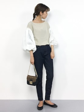 yukiさん（レディース・169cm）の春コーディネート