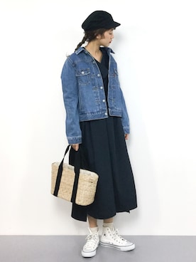 yukiさん（レディース・169cm）の春コーディネート