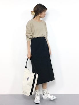 yukiさん（レディース・169cm）の春コーディネート