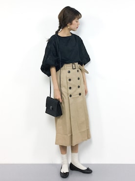 yukiさん（レディース・169cm）の春コーディネート