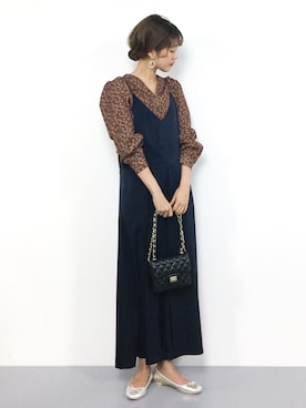 yukiさん（レディース・169cm）の春コーディネート