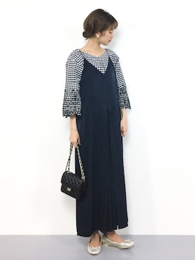 yukiさん（レディース・169cm）の春コーディネート