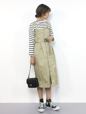 yukiさん（レディース・169cm）の春コーディネート