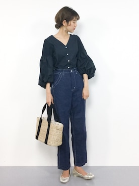 yukiさん（レディース・169cm）の春コーディネート