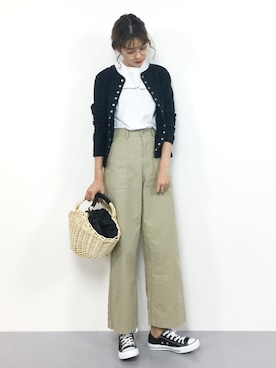 yukiさん（レディース・169cm）の春コーディネート