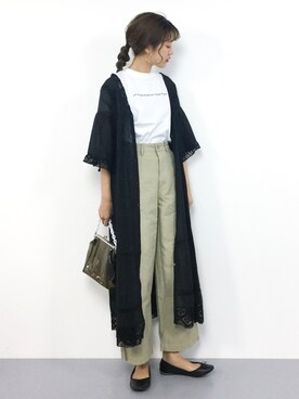 yukiさん（レディース・169cm）の春コーディネート