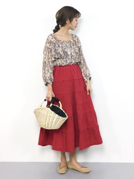 yukiさん（レディース・169cm）の春コーディネート