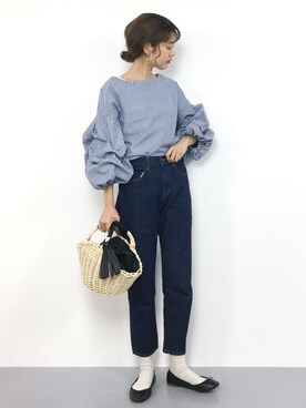 yukiさん（レディース・169cm）の春コーディネート