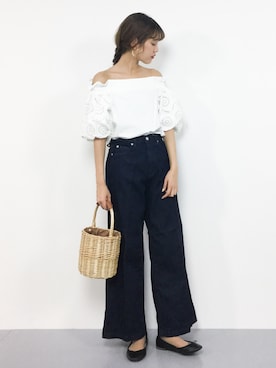 yukiさん（レディース・169cm）の春コーディネート