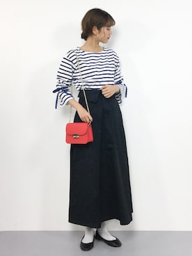 yukiさん（レディース・169cm）の春コーディネート