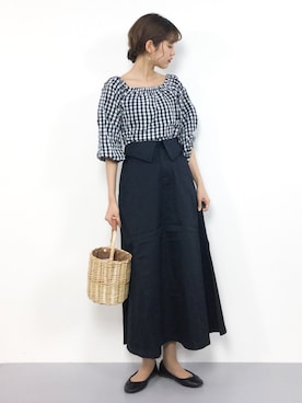 yukiさん(レディース・169cm)の春コーディネート