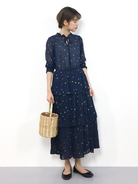 yukiさん（レディース・169cm）の春コーディネート