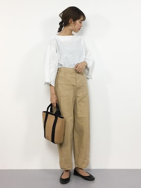 yukiさん（レディース・169cm）の春コーディネート