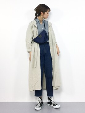 yukiさん(レディース・169cm)の春コーディネート